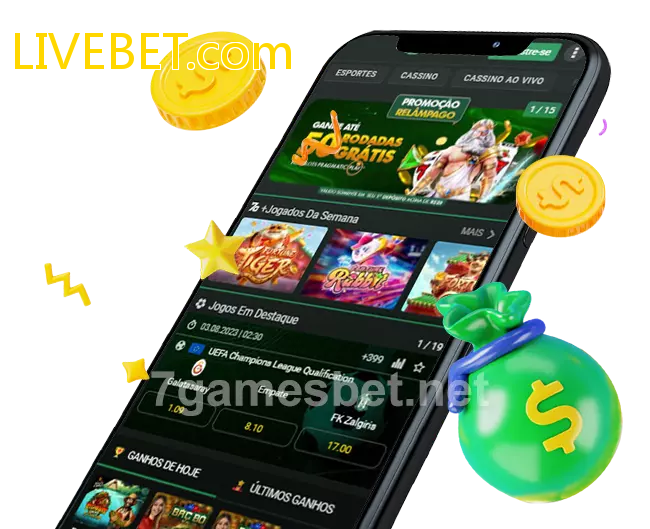 Baixe o aplicativo LIVEBET.com para jogar a qualquer momento