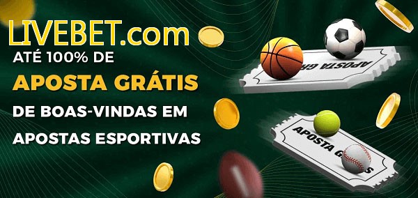 LIVEBET.combet Ate 100% de Aposta Gratis